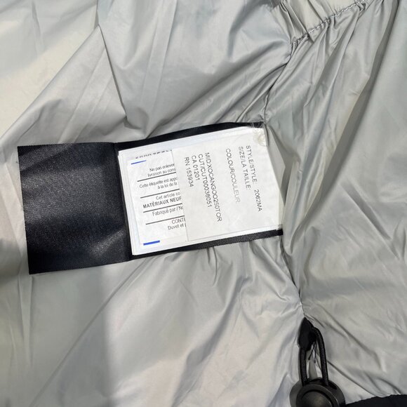 Canada Goose Black Down Jacket – Authentic, Great Condition - Picture 9 of 11